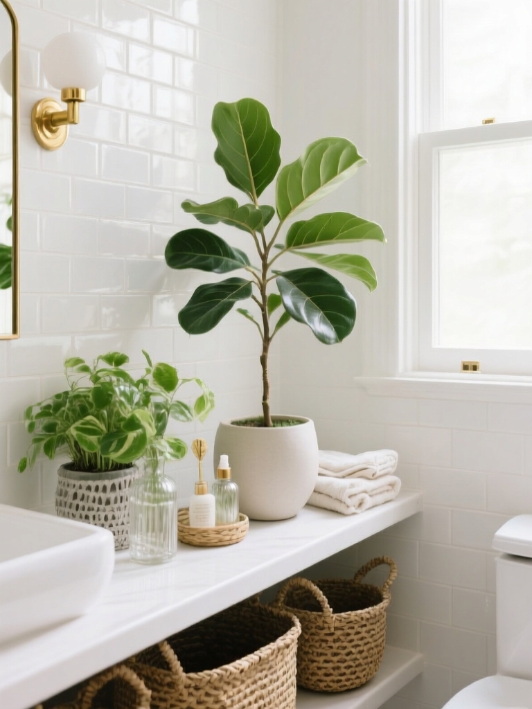 revitalizing spa ready greenery