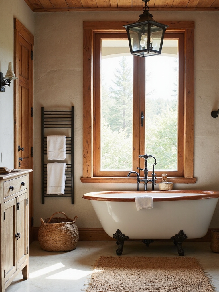 rustic charm meets elegance