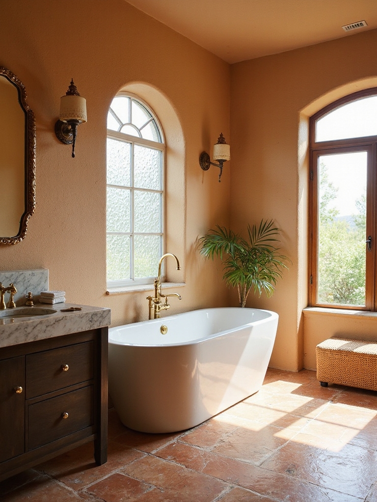 rustic elegance and warmth