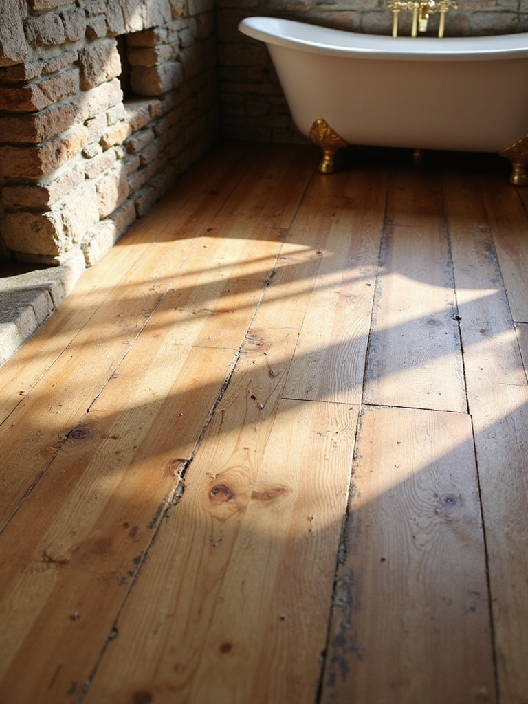 rustic floors moisture resistant comfort