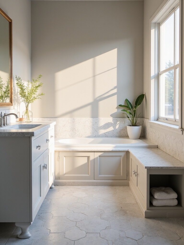 safe kid friendly bath design