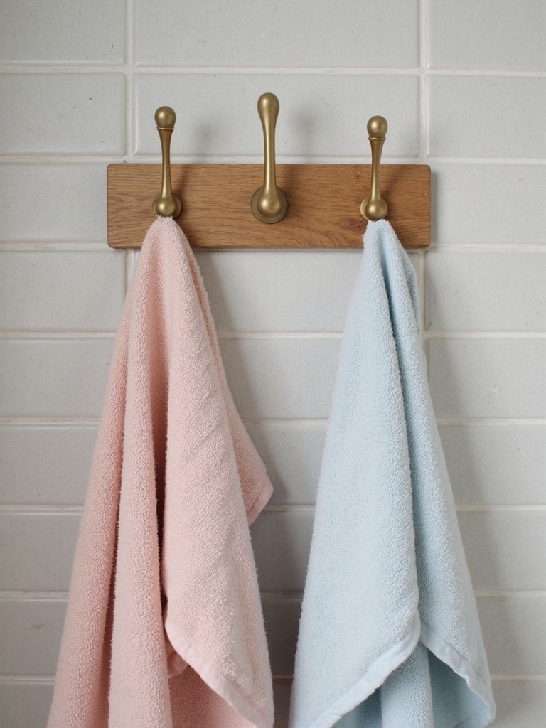 safer tidier towel storage
