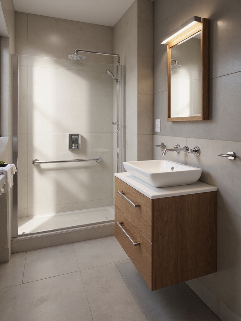 safety habits for bathrooms