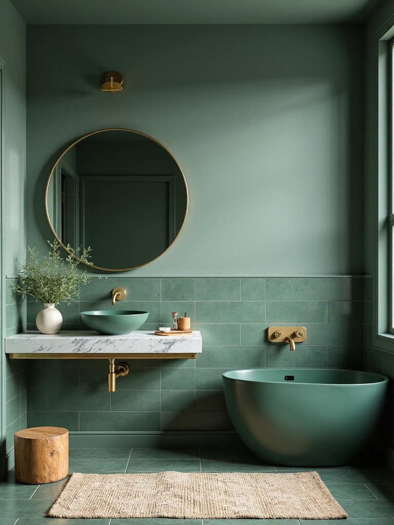 sage accents for tranquility