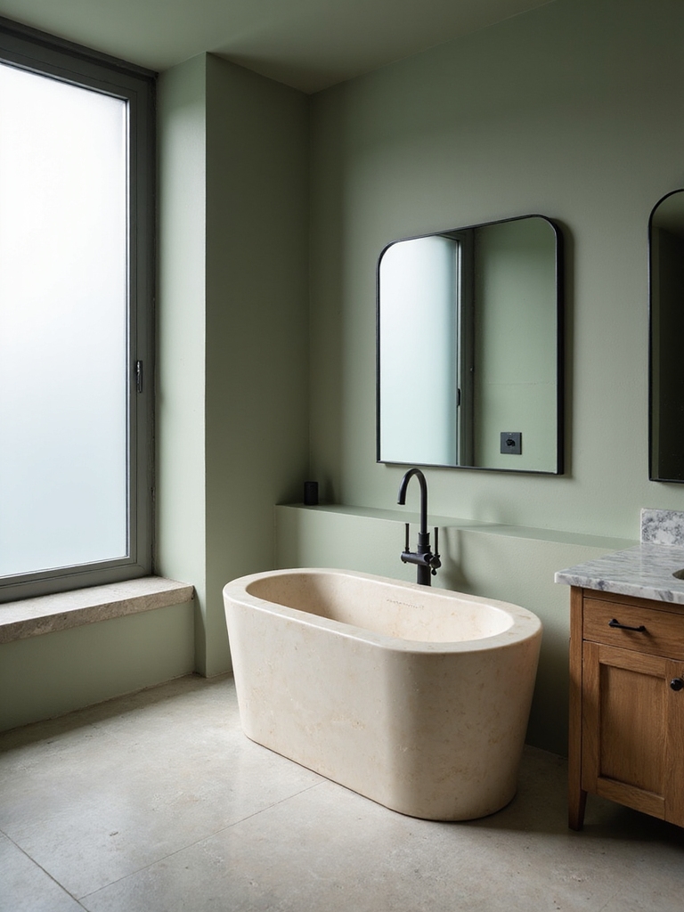 sage green bathroom inspiration