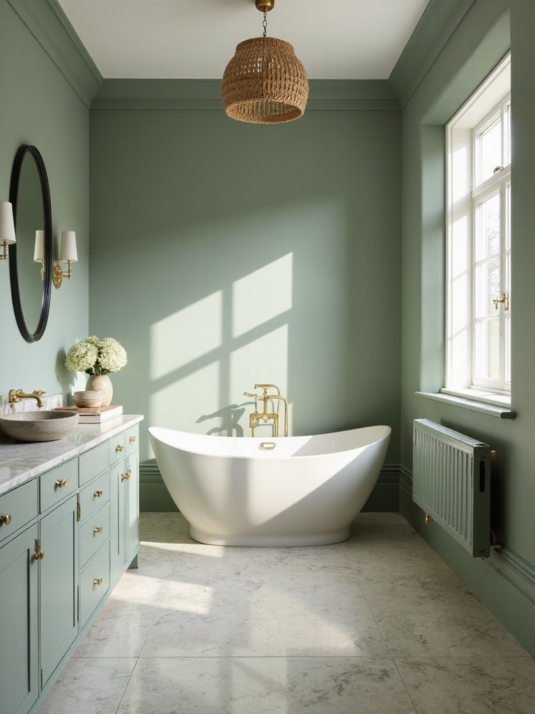 sage wall paint tips