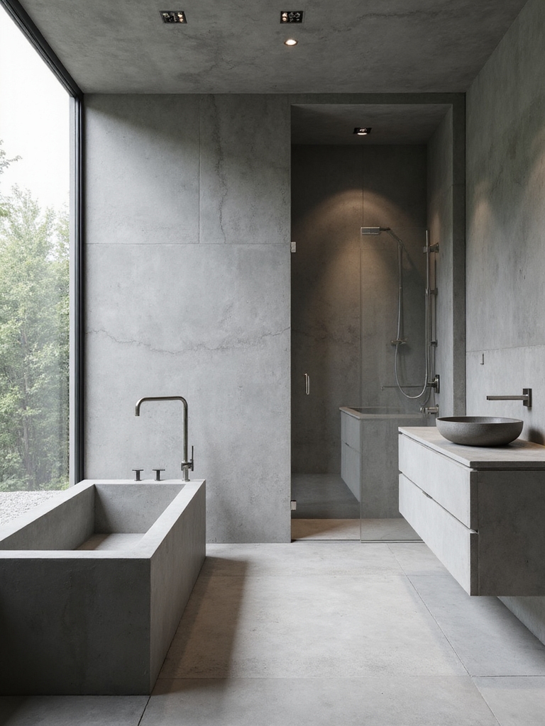 seamless durable bathroom coating
