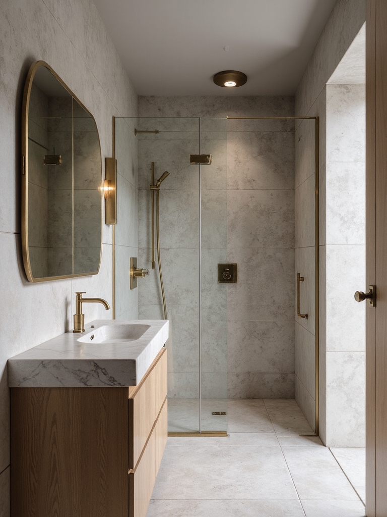 seamless flow with pocket doors