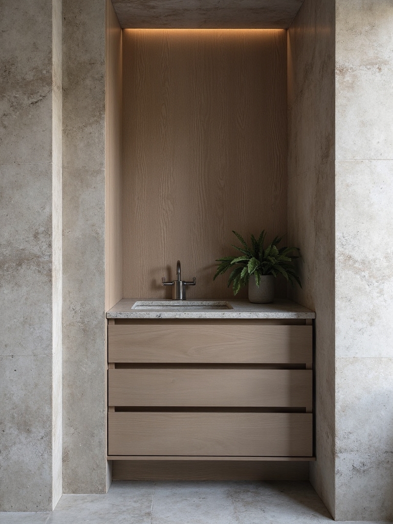 seamless hidden wall storage