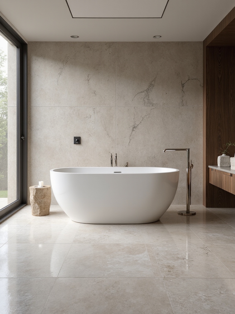 seamless luxury porcelain surfaces