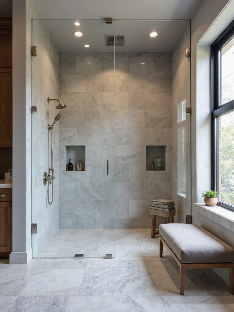 seamless luxury with glass
