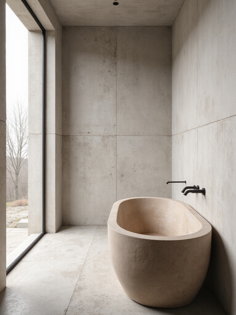 seamless spa like bathroom retreat
