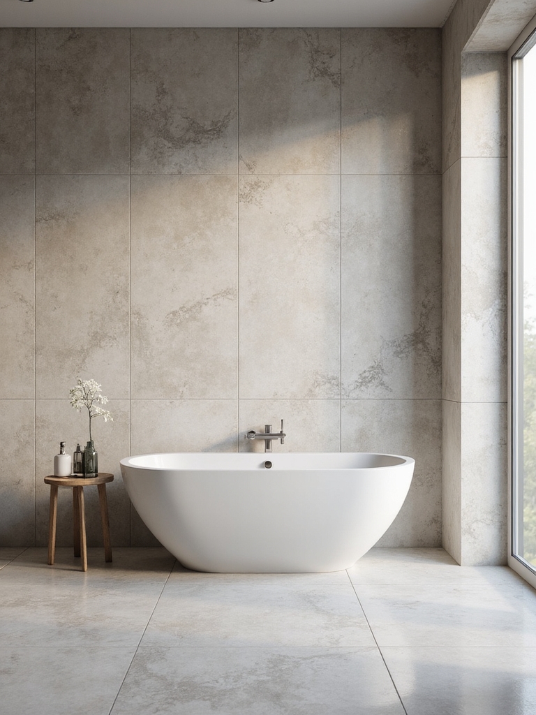 seamless spacious tile designs