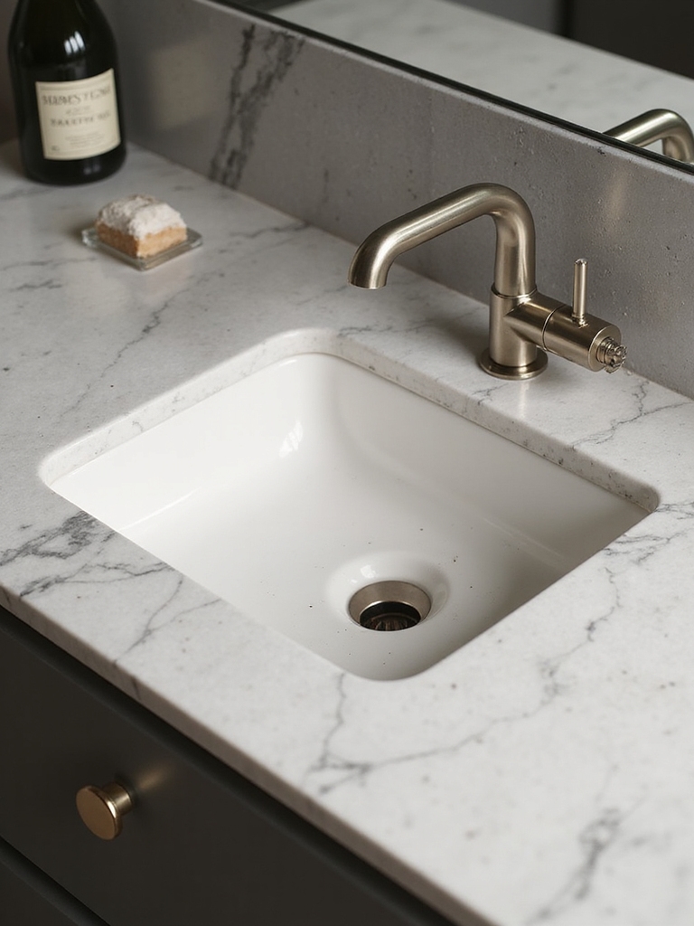 seamless surfaces for cleanliness