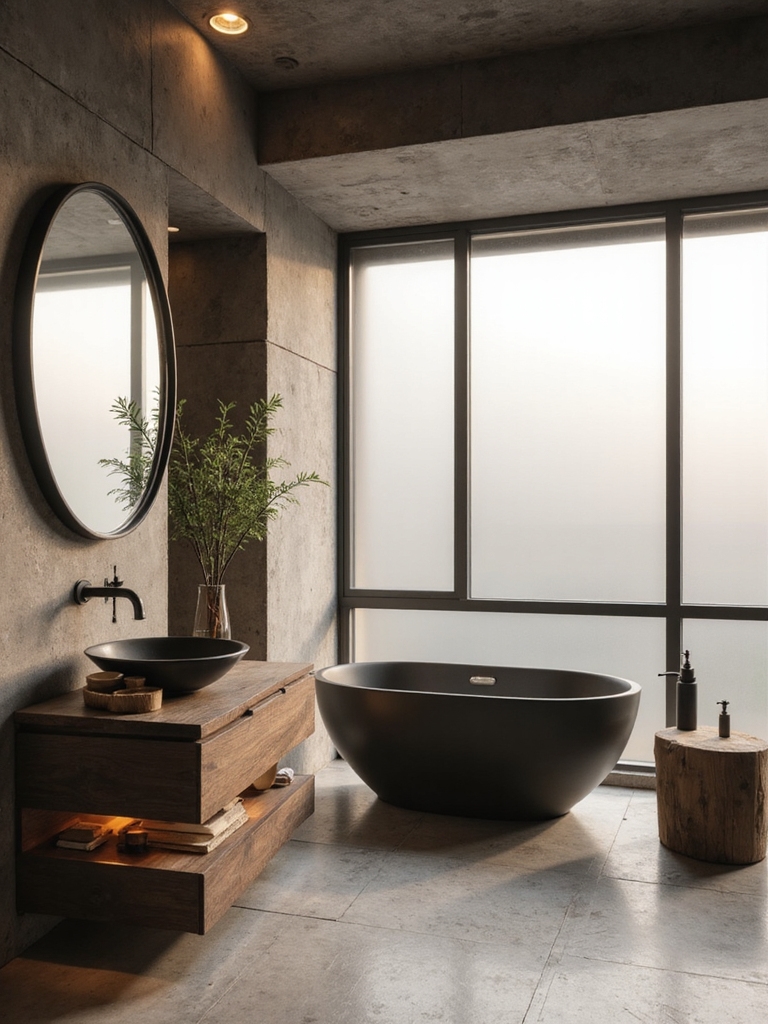 serene functional textured elegance