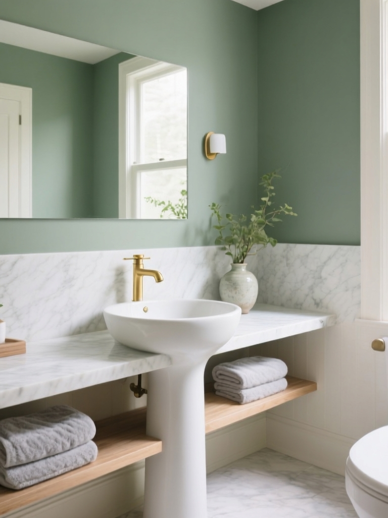serene inviting modern balanced