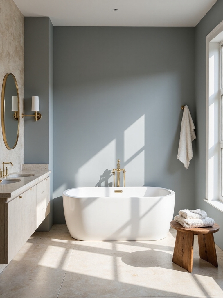 serene luxurious color harmony