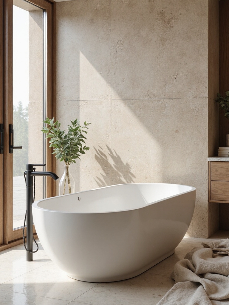 serene neutral bathroom inspiration