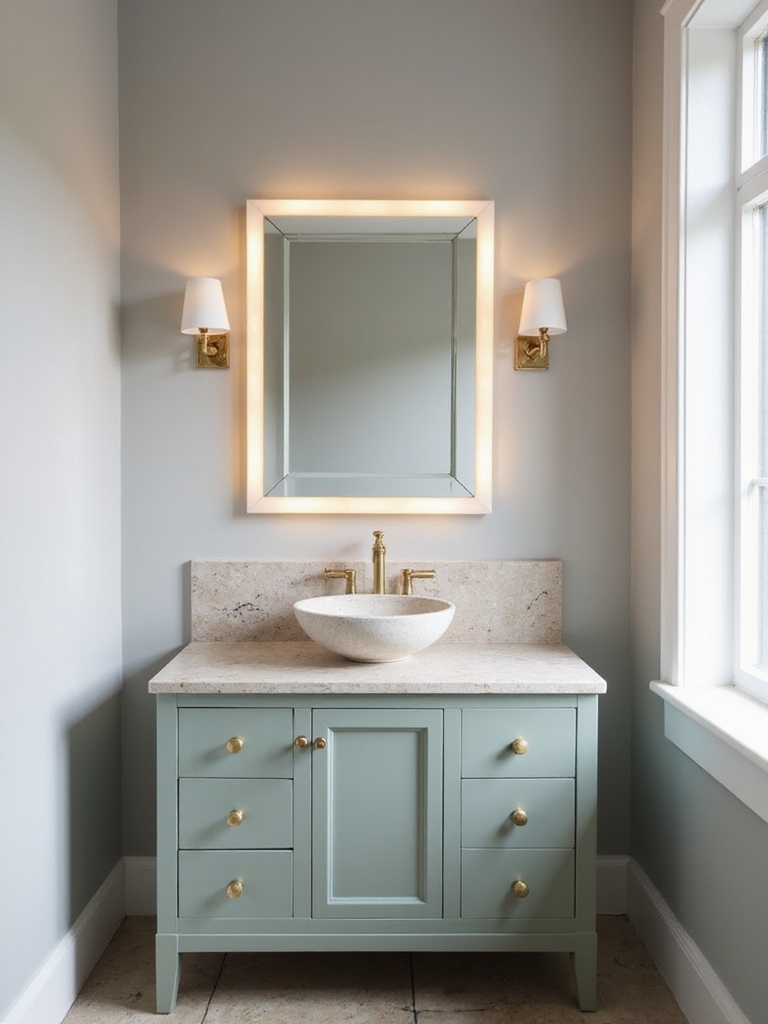 serene neutral small spaces
