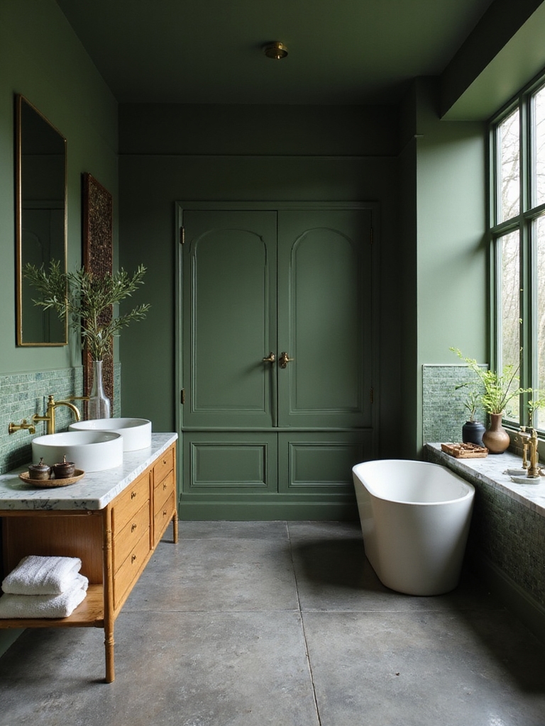 serene olive spa retreat