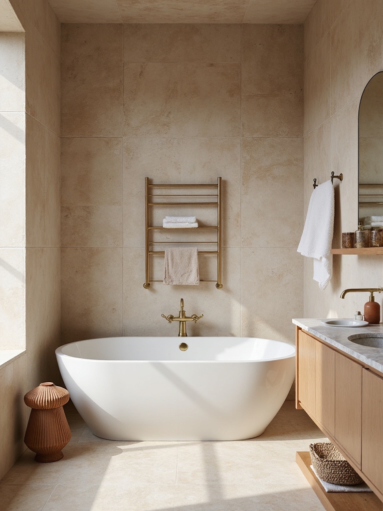 serene spa inspired color palette