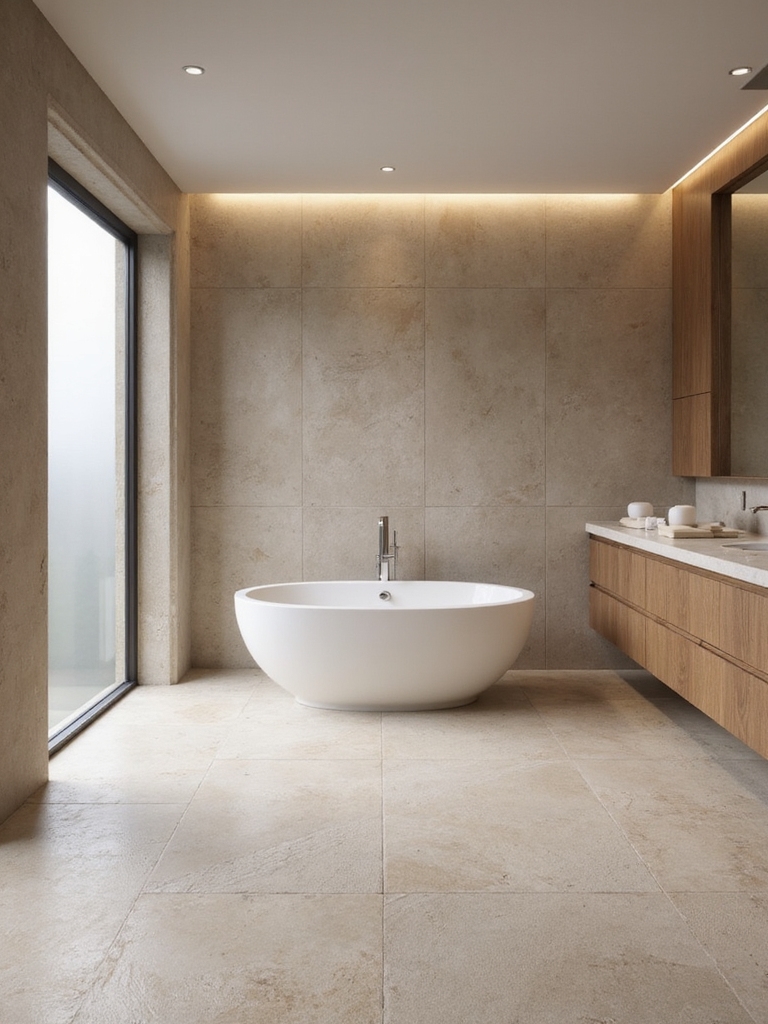 serene spa inspired elegance