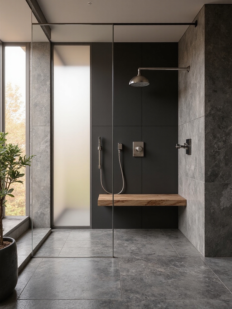 serene spa inspired shower retreats