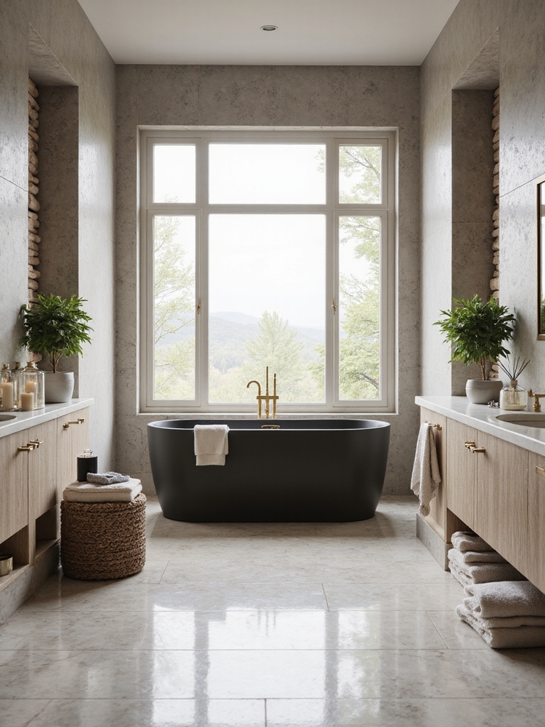 serene spa like color palettes