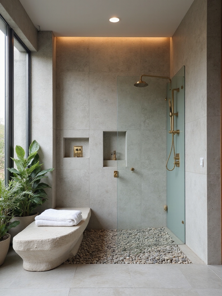 serene uncluttered guest sanctuary