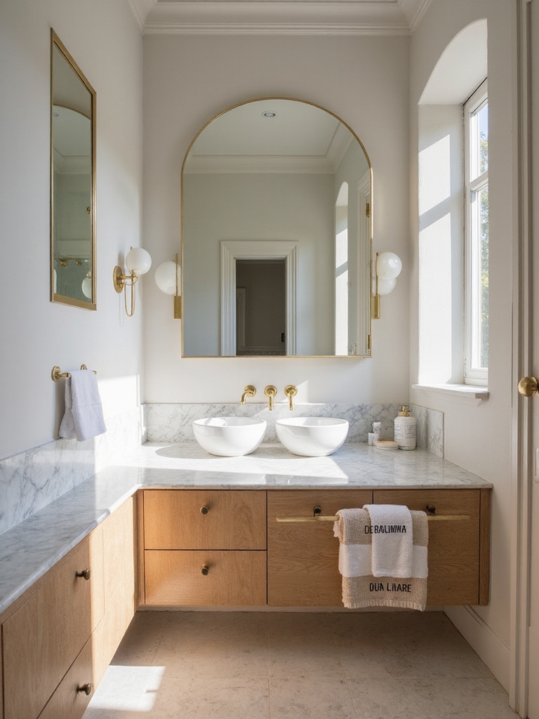 shared bathroom morning strategies