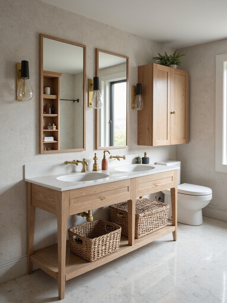 siblings shared bathroom inspiration