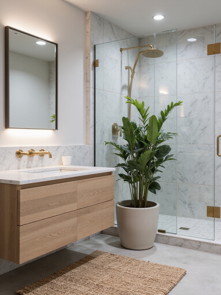 simple diy bathroom upgrades