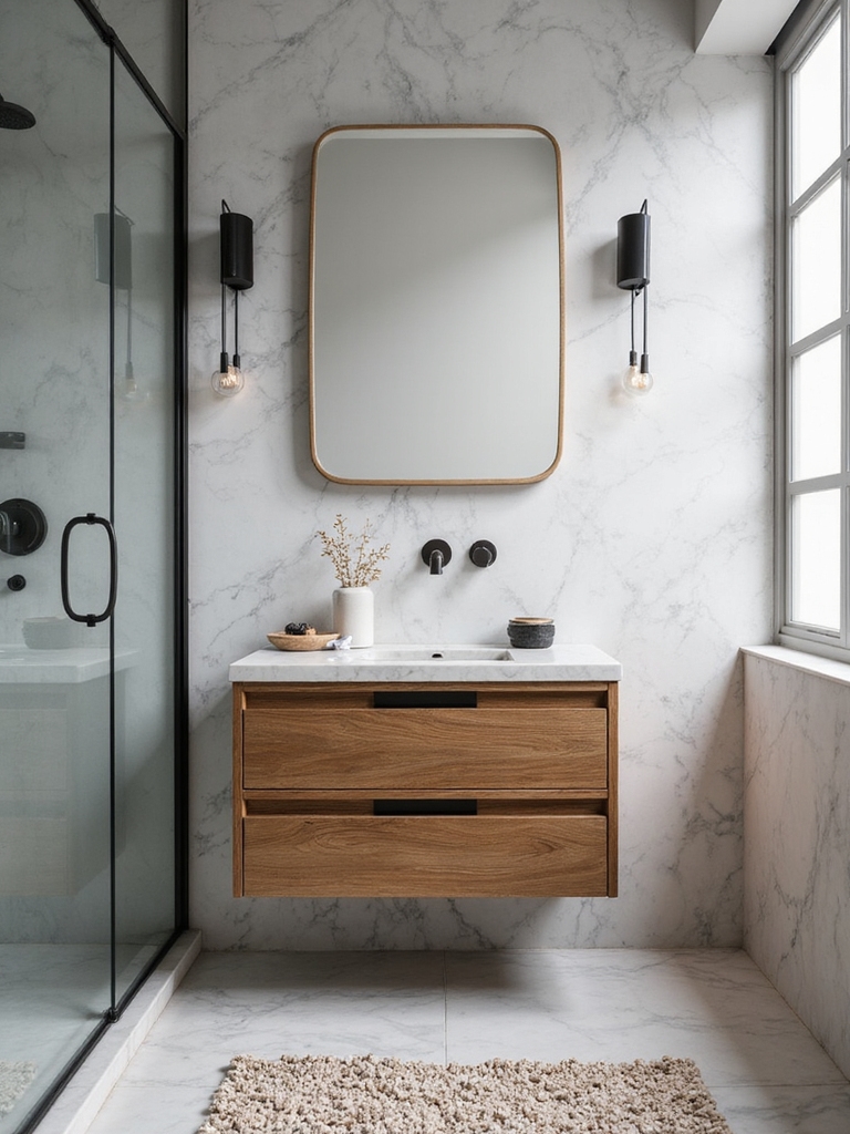 single vanity design considerations