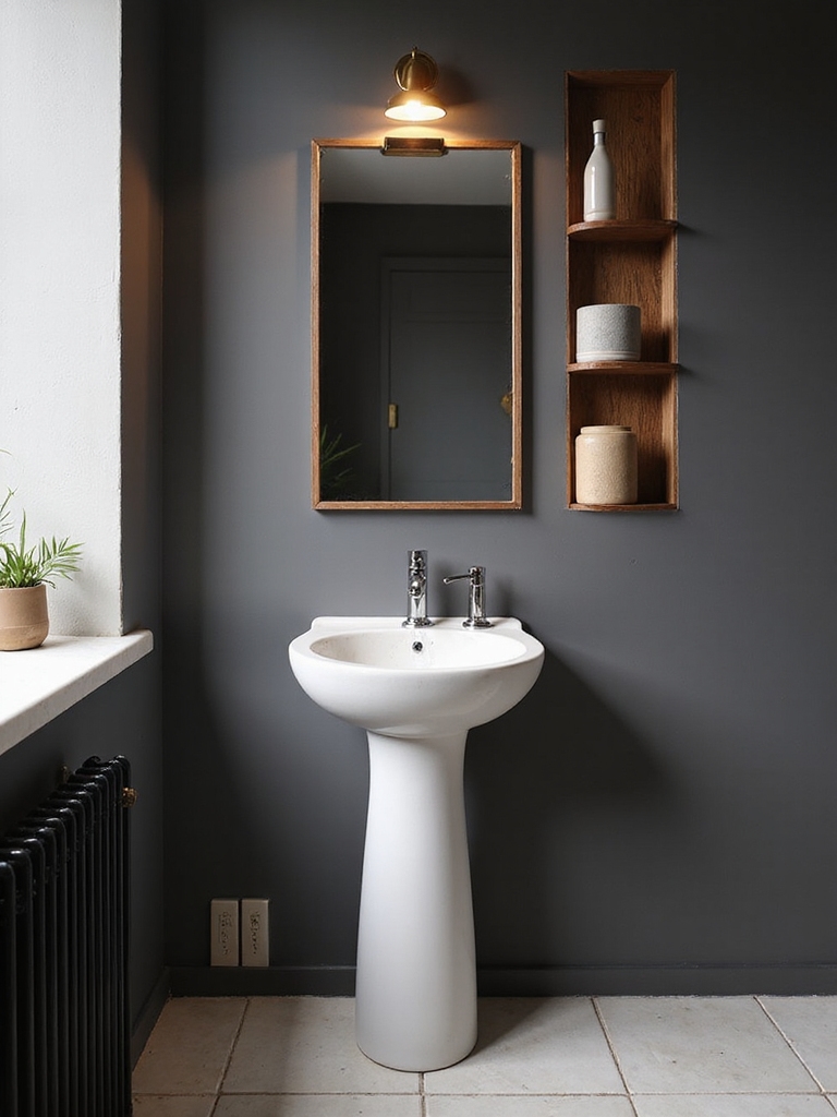 sleek faucets for compact elegance