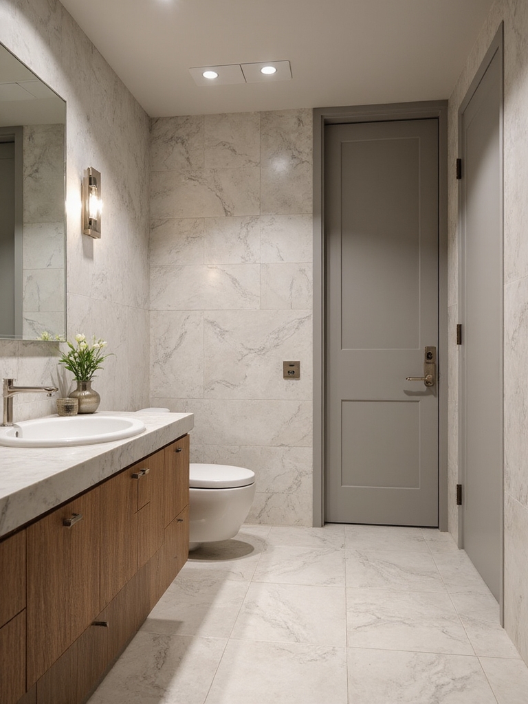 sleek space saving pocket doors