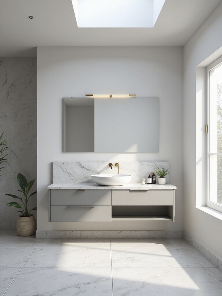sleek wall mounted storage solutions