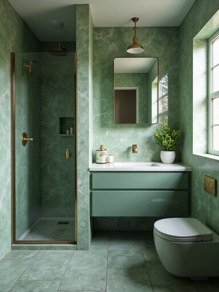small bathroom improvement strategies