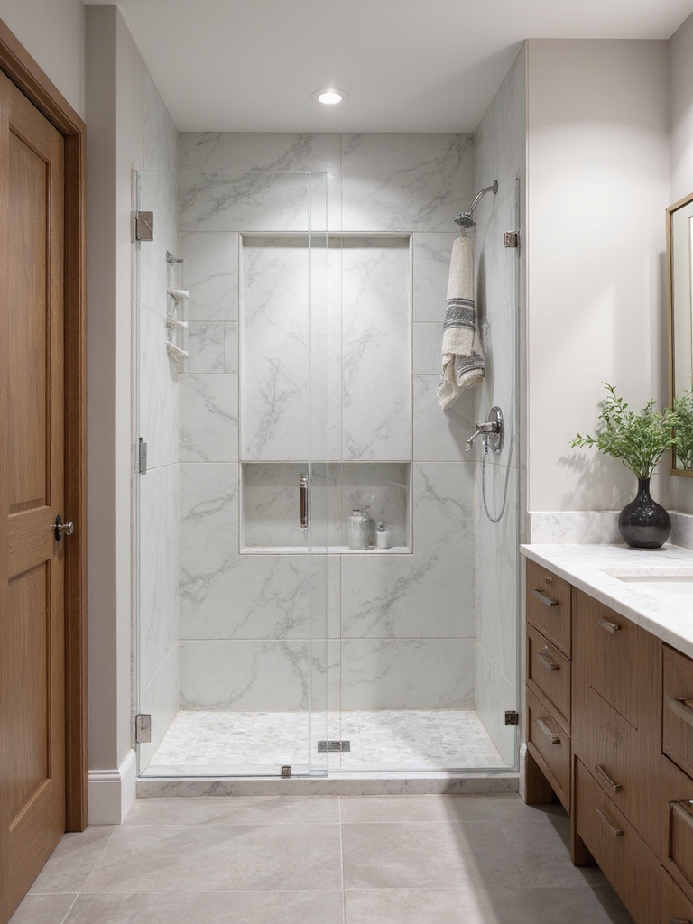 small bathroom shower ideas