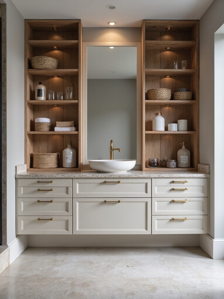 smart bathroom storage solutions