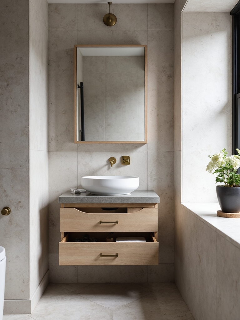 smart bathroom storage solutions