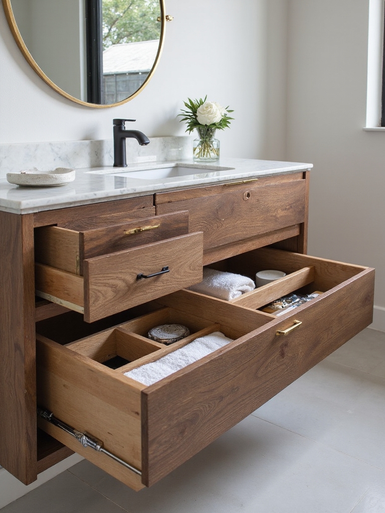 smart compact vanity solutions
