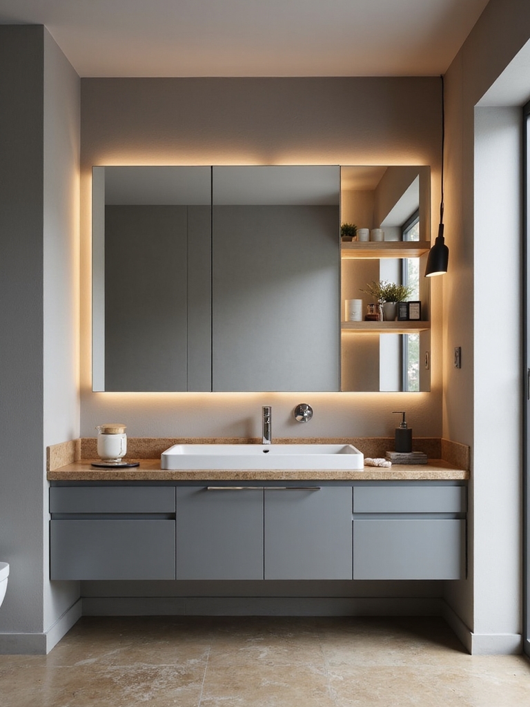 smart mirror cabinet benefits