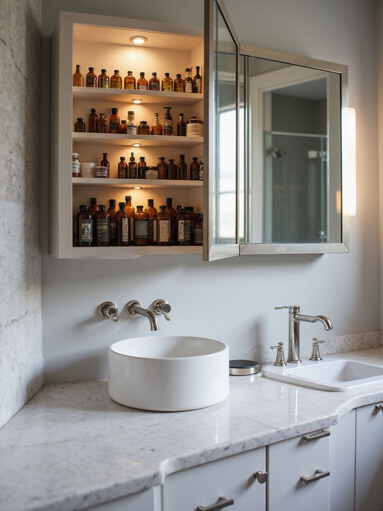 smart organized medicine storage