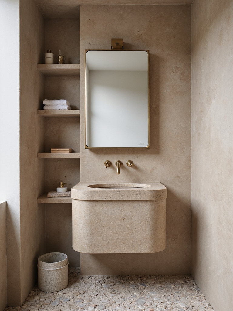 smart planning for tiny bathrooms