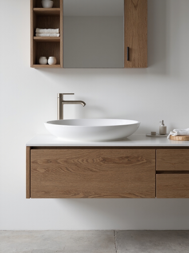 smart space saving bathroom storage