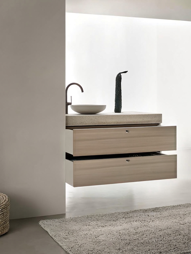smart storage for bathrooms