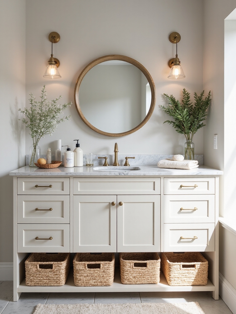 smart storage for bathrooms
