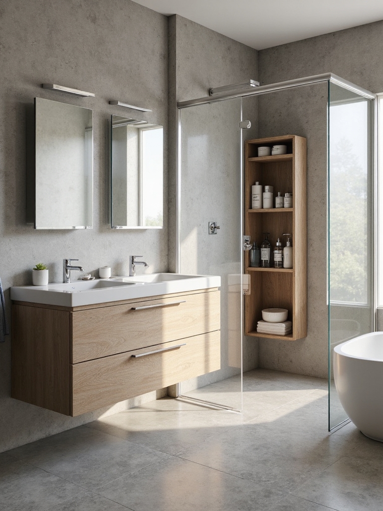 smart storage for bathrooms
