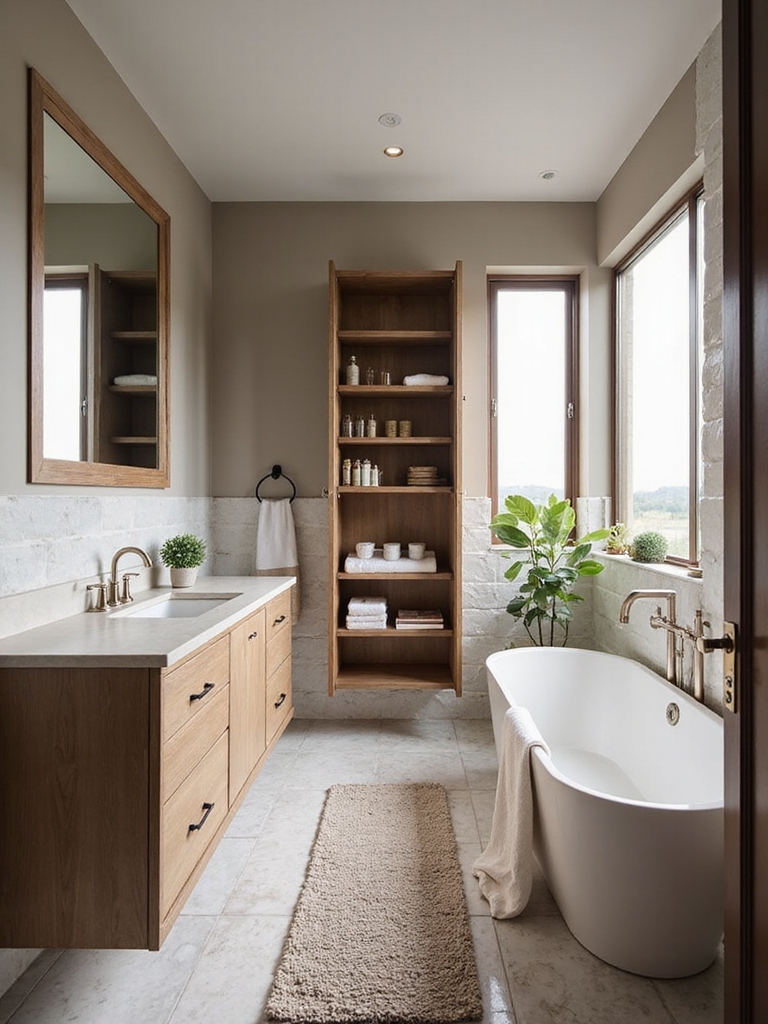 smart storage for ensuites