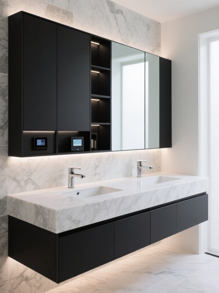smart storage streamlined design